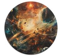 1000 Piece A Sky Full of Galaxies Game Puzzle Great Gift for Adults Challenging Games Home Decoration Galaxy Whirlpool Jigsaw Puzzle for Women Men Adult 1000pcs (67.5x67.5cm)