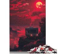 1000 Piece A View from Hell Jigsaw Puzzles for Adult Teenagers Paper Puzzles For Family Fun & Game Night 1000pcs (75x50cm)