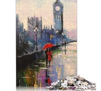 1000 Piece A Walk Around London Jigsaw Puzzles for Adult Teenagers Puzzles for Adults Brain Teaser Puzzles For Adults 1000pcs (75x50cm)