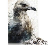 1000 Piece Abstract Dragon Jigsaw Puzzle for Adult Teenagers Wooden Puzzles for Adults Family Puzzle Game 1000pcs (75x50cm)