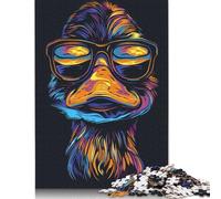 1000 Piece Abstract Graffiti Fox Art Jigsaw Puzzle for Adult Teenagers Puzzle Jigsaws for Adults Educational Puzzle 1000pcs (75x50cm)