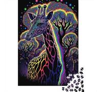 1000 Piece Abstract Psychedelic2 Jigsaw Puzzles for Adult Teenagers Paper Puzzles Sustainable Puzzle for Adults | Games 1000pcs (38x26cm)