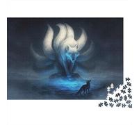 1000-Piece Adult Jigsaw Puzzle, Divine Within, 70x50cm/1000pcs, for Relaxed Evenings at The Table; Low-dust White Pieces for Sorting