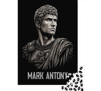 1000-Piece Adult Jigsaw Puzzle, Mark Antony, 38x26cm/1000pcs, A Rewarding Project to Return To; White Pieces for Organised Sorting