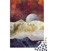 1000-Piece Adult Jigsaw Puzzle, MilkyWay, 38x26cm/1000pcs; White Card Pieces for Easy Sorting; for Relaxed Evenings at The Table