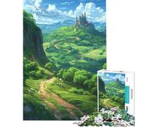 1000 Piece Adult Puzzles A Vertical Horizon AntiAnxiety Desk Toy Advanced Mold Cutting Tech Heartwarming Birthday Pick (Size 50x75cm)