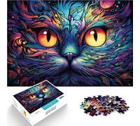 1000 Piece Adult Puzzles alice cat Puzzle Educational Games 26x38cm is ideal as a gift for the whole family for teenager Age 14+