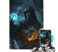 1000 Piece Adult Puzzles Arcane Relic Difficult And Challenge Analysis And Logic Brain Teaser Game for And 14 Years And over (50x75cm)