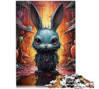 1000 Piece Adult Puzzles Art Rabbits Brain Teaser Game 26x38cm is ideal as a gift for the whole family for for teenager Age 14 and Up