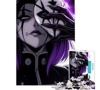 1000 Piece Adult Puzzles Cenobite Vampire Succubus for Educational Game Challenge Toy Educational Games A Work of Art Art Work Gifts (Size 38x52cm)