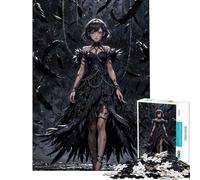 1000 Piece Adult Puzzles Chained Raven Angel Help The Brain Exercise Home Decoration Educational Toy for And from 14 Years And over (38x26cm)