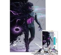 1000 Piece Adult Puzzles Cybernetic Soul Difficult And Challenge Analysis And Logic Brain Teaser Game for And 14 Years And over (38x26cm)