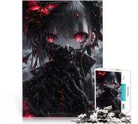 1000 Piece Adult Puzzles Deadly Robotic Anime Girl Herausforderndes Spielspielzeug Heimdekoration Spielzeug52x38cm