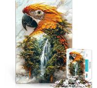 1000 Piece Adult Puzzles Guardian of the Canopy Stress Reliever Difficult Challenge 38x52cm Parent-child interaction for Age 14+
