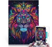 1000 Piece Adult Puzzles holy lion Difficult Hard 26x38cm Every Piece is Unique - Challenging Family Fun Game for for Age 14