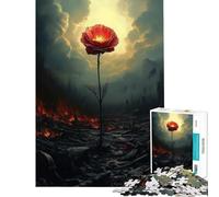 1000 Piece Adult Puzzles Hope in Ashes Difficult And Challenge Analysis And Logic Brain Teaser Game for And 14 Years And over (38x26cm)