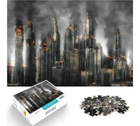 1000 Piece Adult Puzzles Horror SciFi Armageddpn Spielspielzeug als Familiengeschenk Geeignet für die Schreibtischdekoration52x38cm