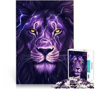 1000 Piece Adult Puzzles King of the Jungle Brain intelligence challenge addictive toys 38x52cm Great Gift for Games for Age 14 Years Up