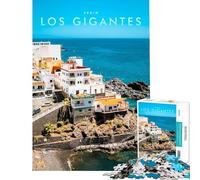 1000 Piece Adult Puzzles Los Gigantes Spain Brain Intelligence Challenge Addictive Toys Family Games Home Decoration Great Gifts (size 38x26cm)
