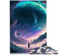 1000 Piece Adult Puzzles magical universe Puzzle Educational Games 26x38cm Enhance love between couples for Teens Age 14 Years Up
