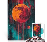 1000 Piece Adult Puzzles Maroon Worlds Geschenke zum Suchbegriff: "Herausfordernde Spiele" Kunstwerk Geschenk52x38cm