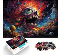 1000 Piece Adult Puzzles monsters of the world for Jigsaw Puzzle 26x38cm Enhance love between couples for and teenager Age 14 Years Up