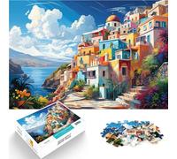 1000 Piece Adult Puzzles Muro beach Spain Puzzle Educational Games 26x38cm Unique Birthday and Gifts Suitable for and teens 14+