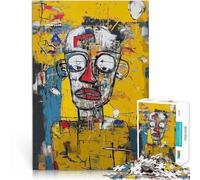 1000 Piece Adult Puzzles Original Man with Flue Lernspielzeug für die ganze Familie Wunschliste mit dem Weihnachtsmann50x70cm