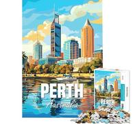 1000 Piece Adult Puzzles Perth Australia Help The Brain Exercise Home Decoration Educational Toy for And from 14 Years And over (38x52cm)