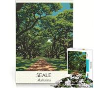 1000 Piece Adult Puzzles Seale Alabama | 38x52cm Impossible game Improving love between couples Great gift for gaming