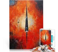 1000 Piece Adult Puzzles Spearhead Station Stressabbau Staycation Zeit totschlagen Lustiges Geschenk52x38cm