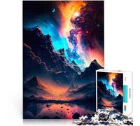 1000 Piece Adult Puzzles Star Clouds Made of cardboard，Suitable for ages 14 and up For family fun A work of art。size：38x52cm/14.96x20.47inch