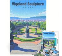 1000 Piece Adult Puzzles Stone Forms in Nordic Stillness | Family Games Help the brain exercise Unique gifts for birthday and Christmas 38x52cm