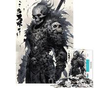 1000 Piece Adult Puzzles The Deadly Warrior Help The Brain Exercise Home Decoration Educational Toy for And from 14 Years And over (50x75cm)