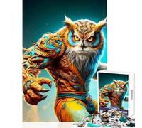 1000 Piece Adult Puzzles The Guardian Practical Game Analysis And Logic Anti-Stress Toys Suitable for Desktop Decoration (38X52CM)