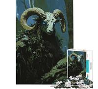 1000 Piece Adult Puzzles The Hollow Watcher 1000 Piece Jigsaws Educational Toy Difficult Challenge Unique Birthday And Xmas Gifts (38x26cm)
