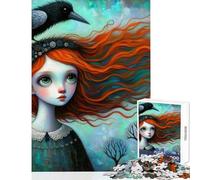 1000 Piece Adult Puzzles The Silent Messenger Practical Game Analysis And Logic Anti-Stress Toys Suitable for Desktop Decoration (75X50CM)