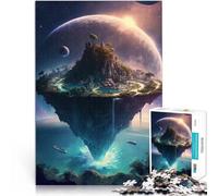 1000 Piece Adult Puzzles Uncontacted Sky Tribe Made of cardboard,for age 14 years and over fun games for families Christmas Birthday Gifts 。size:38x52cm/14.96x20.47inch