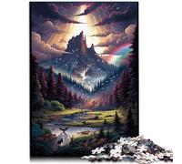 1000 Piece Adult Puzzles Yellowstone National Park USA for Jigsaw Puzzle 26x38cm gifts for friends and family for teenager Age 14 Up