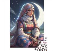 1000 Piece Afghan Style Jigsaw Puzzle for Adult Teenagers Paper Jigsaw Puzzles Educational Game Challenge Toy Birthday Gifts 1000pcs (38x26cm)