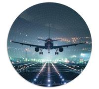 1000 Piece Airplane Jigsaw Puzzles for Adults Gifts Fun Challenging Home Decoration Interstellar Travel Jigsaw Puzzle for Adults And Kids Age 12 And Up 1000pcs (67.5x67.5cm)