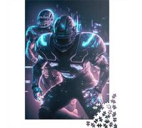 1000 Piece American Football Rgb Jigsaw Puzzles for Adults Puzzles Learning Educational Toys 1000pcs (38x26cm)