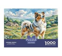 1000 Piece Anatolian Shepherd Dog Jigsaw Puzzles for Adults Educational Games Jigsaw Puzzle Home Decors for The Whole for Women, Gifts for Men 70x50cm/1000pcs