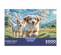 1000 Piece Anatolian Shepherd Dog Jigsaw Puzzles for Adults Educational Games Jigsaw Puzzle Home Decors for Adults Gifts 38x26cm/1000pcs