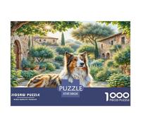 1000 Piece Anatolian Shepherd Dog Jigsaw Puzzles for Adults Educational Games Jigsaw Puzzle Home Decors for Adults And Kids Age 12 Years Up 38x26cm/1000pcs