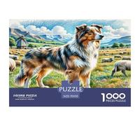 1000 Piece Anatolian Shepherd Dog Jigsaw Puzzles for Adults Family Challenge Toys Jigsaw Puzzle Home Decoration for Adults Gifts 70x50cm/1000pcs
