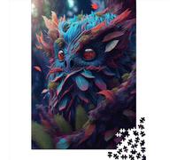 1000 Piece Ancient Forest Spirit Jigsaw Puzzle for Adult Teenagers Jigsaw Puzzle For Family Fun & Game Night 1000pcs (38x26cm)