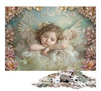 1000 Piece Angel Cute Baby Jigsaw Puzzle for Adult Teenagers Puzzle Jigsaws for Adults Puzzles for Adults 1000pcs (75x50cm)