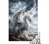 1000 Piece Angel Dragon In The Clouds Jigsaw Puzzles for Adults Puzzle Adult Jigsaw Puzzle Home Decoration Puzzle Toys 1000pcs (38x26cm)