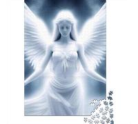 1000 Piece Angel Girl Jigsaw Puzzle for Adult Teenagers Christmas Eve Gifts 1000pcs (38x26cm)